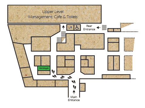 Durham Indoor Market Map